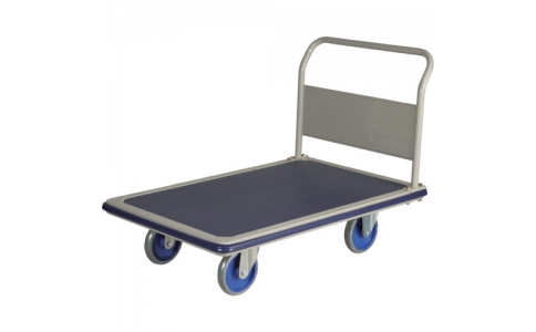 金沢車輛（株）  NHT-502-KANSEI  金沢　特大スチール台車（ハンドル固定式）