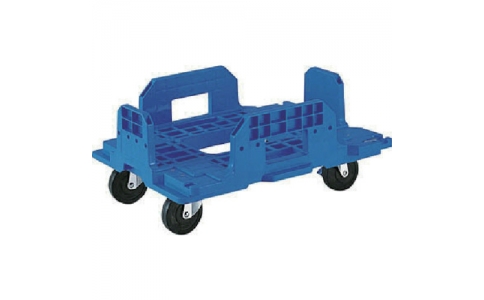 三甲（株）  SK802420-01  サンコー　折りたたみコンテナー用台車　８０２４２０　サンキャリー５３３７ブルー