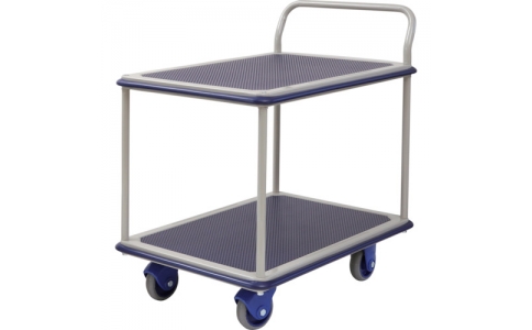 金沢車輛（株）  NHT-304S  金沢　大型静音スチール２段台車