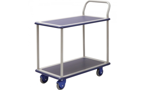 金沢車輛（株）  NHT-104S  金沢　小型静音スチール２段台車