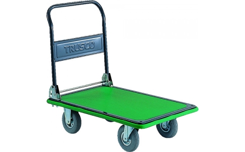 トラスコ中山（株）  301ARD  ＴＲＵＳＣＯ　エコ運搬車　折りたたみ式　９１５Ｘ６１５　空気入りタイヤ