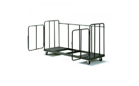 藤沢工業（株）  FDT  ＴＯＫＩＯ　椅子・テーブル用台車