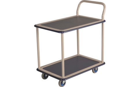 金沢車輛（株）  NHT-104-KANSEI  金沢　小型スチール２段台車