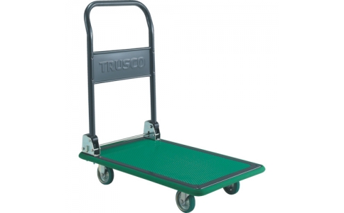 トラスコ中山（株）  301SD-DX  ＴＲＵＳＣＯ　エコ省音運搬車　折りたたみ式　９１５Ｘ６１５