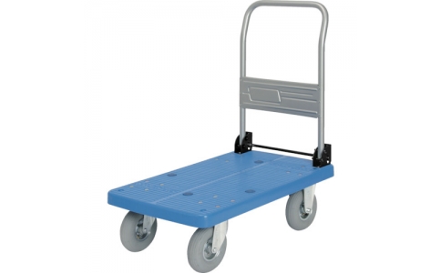 （株）カナツー  PLA250-DX-HP(AFG)  カナツー　樹脂製運搬車　プラ２５０オリタタミノーパンク　ＰＬＡ２５０－ＤＸ－ＨＰ（ＡＦＧ）