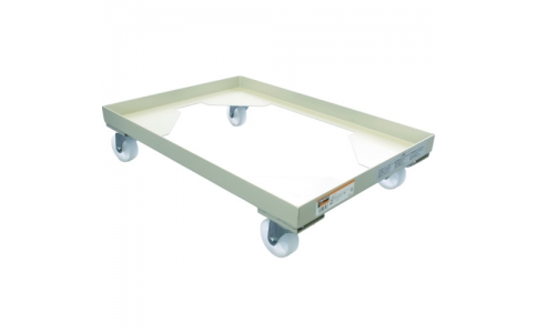 トラスコ中山（株）  B-1B  ＴＲＵＳＣＯ　箱台車　内寸５２０Ｘ３７０　ナイロン車