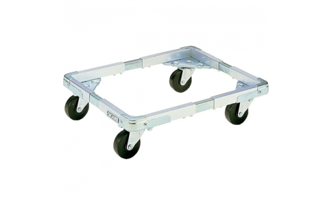 オーエム機器（株）  DLB-10546  オーエム　コンテナ台車ドーリーＤＬＢ型