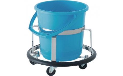 （株）テラオカ  24-0295-28  テラオカ　キックバケツポリバケツ付きＡＮＸ－ＫＰ３２