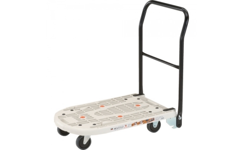 トラスコ中山（株）  MPK-720F-W  ＴＲＵＳＣＯ　カルティオフラット　回転　７８０Ｘ４９０　白