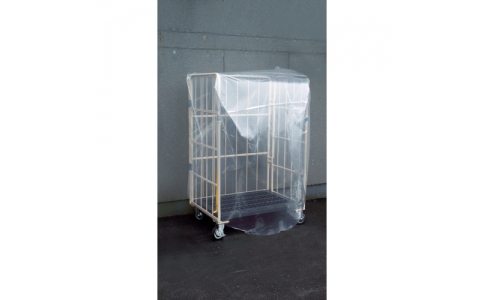 トラスコ中山（株）  THTC-1PP  ＴＲＵＳＣＯ　ハイテナー用ＰＥカバー　８００×６００×１７００用　透明　５枚入