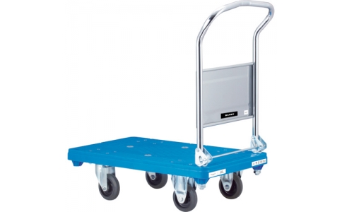 花岡車輛（株）  UPH-LSC-GS-AC  ダンディ　ダンディＰシリーズ　タイプＰＨ　折りたたみハンドル式　サイレントキャスター　抗ウイルスハンドル仕様　Ｗ８０５×Ｄ５１０