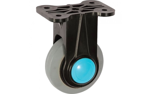 （株）カナツー  RP-CW(GS)-100  カナツー　グリーン静音（Ｒ）キャスター固定１００Ф