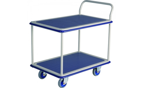 金沢車輛（株）  NHT-304  金沢　大型スチール台車　２段式