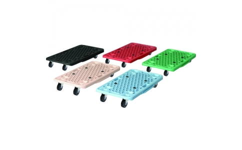 （株）スーパーメイト  STMM-1-AB  スーパーメイト　平台車　ＳＴＭＭ－１　６８０×３９０×１３０　アロマブルー