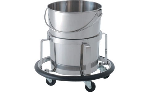 （株）テラオカ  24-1894-25  テラオカ　キックバケツ専用バケツ付きＡＮＸ－ＫＳ３５