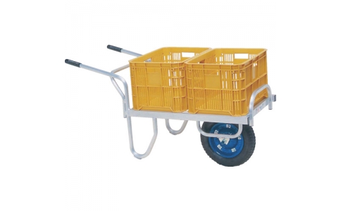 長谷川工業（株）  CN-40DN  ハセガワ　アルミ製コンテナカー　コン助　ＣＮ型（プラコン２個用）