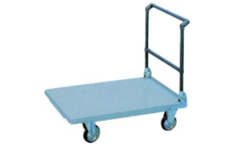 花岡車輛（株）  UDA-LS-AC  ダンディ　スチール台車　ダンディＤシリーズ　タイプＤＡ　固定ハンドル式　抗ウイルスハンドル仕様　Ｗ９００ＸＤ６００