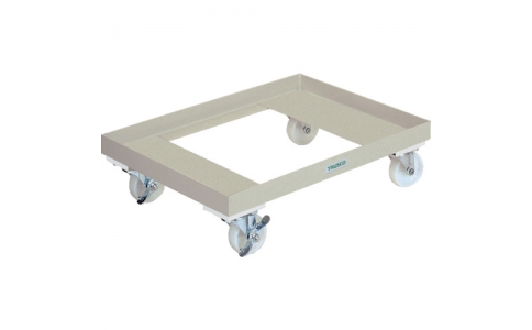 トラスコ中山（株）  ND-CR  ＴＲＵＳＣＯ　折りたたみコンテナ台車　内寸５３４Ｘ３７１