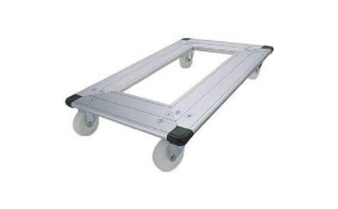 ハンマーキャスター（株）  840S05N100  ハンマー　キャリー５号ナイロンＳＵＳ車