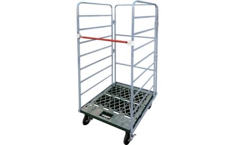 トラスコ中山（株）  RCT-8565  ＴＲＵＳＣＯ　ラックテナー　８５０×６５０×１７００Ｈ