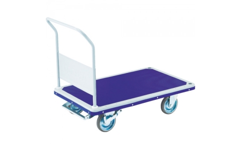 トラスコ中山（株）  502NFA  ＴＲＵＳＣＯ　始動アシスト台車　アクセル　ペダル式