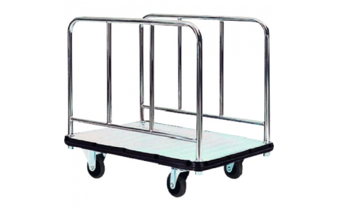 花岡車輛（株）  DA-P  ダンディ　スチール台車　ダンディＤシリーズ　タイプＤＡ　両サイドハンドル式　Ｗ９００ＸＤ６００