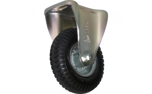 トラスコ中山（株）  SARK-220  ＴＲＵＳＣＯ　鋼鉄製運搬車用空気タイヤ　プレス金具固定Φ２２０（２．５０－４）