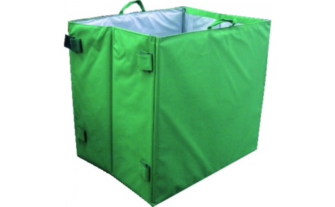 トラスコ中山（株）  THB-100A  ＴＲＵＳＣＯ　ハンドトラックボックス　６５０Ｘ４７０　蓋無