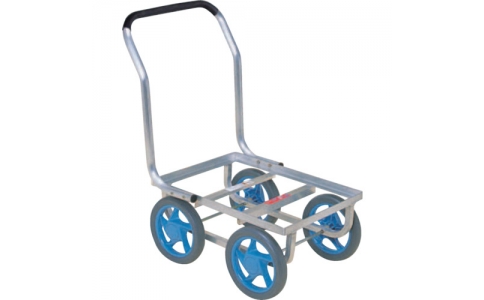 ハラックス（株）  CH-300  ＨＡＲＡＸ　愛菜号　φ２１．８×幅３．４ｃｍノーパンクタイヤ　積載面５２０×３８０