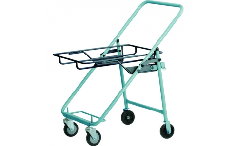 花岡車輛（株）  M-CART02-C  ダンディ　ピッキングカート　モデアカート　コンテナタイプ　８０ｋｇ　Ｗ６９７×Ｄ５４７