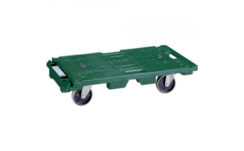 トラスコ中山（株）  MP-6839SU-100  ＴＲＵＳＣＯ　マルチキャリー連結くん　６８０Ｘ３９０　ＳＵＳ金具　ウレタン車