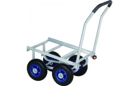 ハラックス（株）  CHK-250N  ＨＡＲＡＸ　愛菜号　２５０－４Ｎノーパンクタイヤ　積載面５２０×３７０