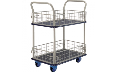 浅香工業（株）  184268  金象　しずキャリーＮＳ１５０　２段式金網付