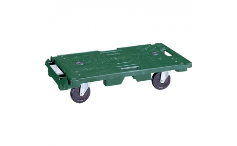 トラスコ中山（株）  MP-6839G-100  ＴＲＵＳＣＯ　マルチキャリー連結くん　６８０Ｘ３９０　ゴム車輪