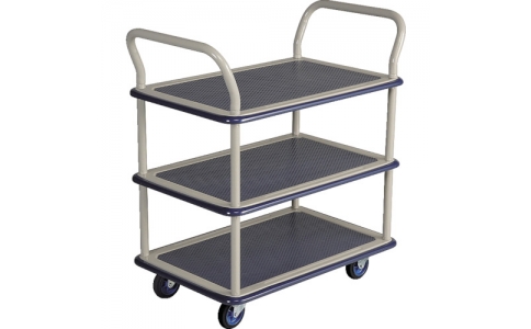 浅香工業（株）  183356  金象　キャリーラック３段式小　フットブレーキ付