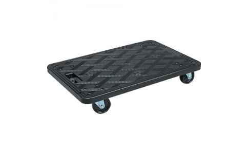 トラスコ中山（株）  MPD-500J  ＴＲＵＳＣＯ　静電気対策運搬車　導電性ルートバン　５００×３７０　４輪自在