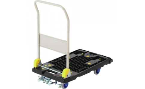 東京硝子器械（株）  221-56-96-82  ＴＧＫ　中型静音樹脂台車　ＮＰ－２０６ＧＳ