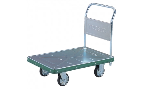 トラスコ中山（株）  ND-1200-2  ＴＲＵＳＣＯ　ＮＤハンドトラック　固定式　１２２０Ｘ７７０
