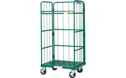 トラスコ中山（株）  THT-XJ13C  ＴＲＵＳＣＯ　ハイテナー省音型　１１００Ｘ８００Ｘ１４５０　旋回仕様　樹脂底板