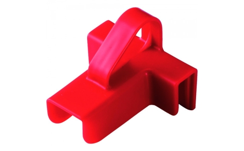 三甲（株）  SK-JTPATU-R  サンコー　折りたたみコンテナー用台車　８０２８１８　サンキャリーフリー用ジョイントパーツレッド