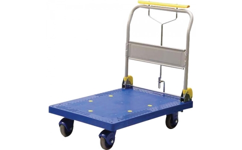 山崎産業（株）  CA607-000X-MB  コンドル　静音台車（小）　ハンドブレーキ付