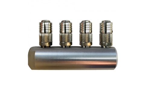 （株）キソパワーツール  E1352  プロクソン　４口ワンタッチジョイント