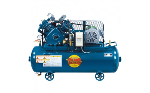 （株）富士コンプレッサー製作所  FS-22MT（50HZ）  富士　汎用形空冷コンプレッサー２．２ＫＷ　５０Ｈｚ