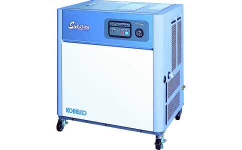 コベルコ・コンプレッサ（株）  AS2PD3-5  コベルコ　油冷式スクリューコンプレッサー　助さん　ＡＳ２Ｐ　１．５ｋＷ