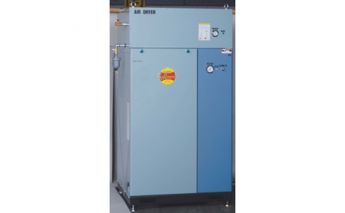 （株）富士コンプレッサー製作所  NLP-110RDMT-5  富士　ドライヤ付一段圧縮パッケージ形コンプレッサ　５０Ｈｚ