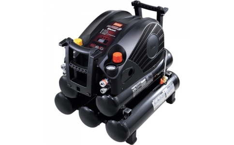 マックス（株）  AK-HL1270E3BLACK(27L)  ＭＡＸ　４５気圧スーパーエアコンプレッサ　高圧・常圧専用　ブラック　２７Ｌタンク
