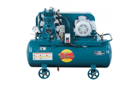 （株）富士コンプレッサー製作所  FS-07NPMT-50  富士　汎用形空冷コンプレッサー０．７５ＫＷ　５０Ｈｚ