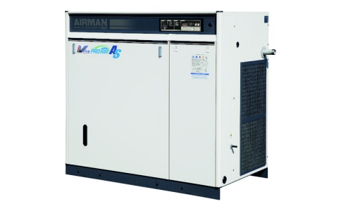 北越工業（株）  SAS37V-E  北越　スクリューコンプレッサ　ドライヤ無　３７ＫＷ