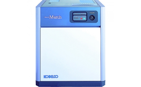 コベルコ・コンプレッサ（株）  CM6BD3-5  コベルコ　油冷式スクリューコンプレッサー　マーチ　ＣＭ６Ｂ　５．５ｋＷ