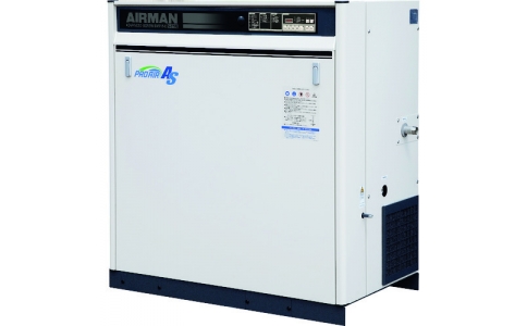 北越工業（株）  SAS15S-5C  北越　スクリューコンプレッサ　ドライヤ無　１５ＫＷ　５０Ｈｚ